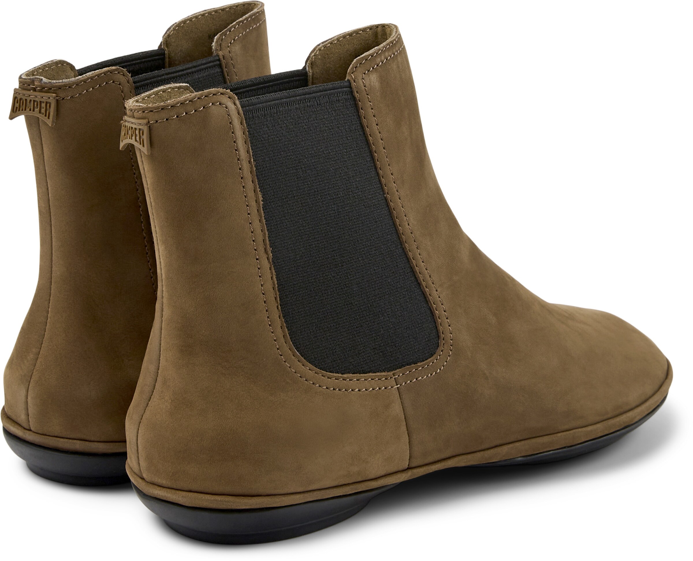 Boots chelsea 'Nina' di CAMPER in marrone