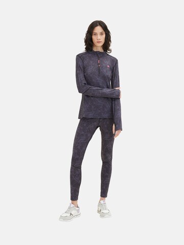 TOM TAILOR Shirt in Zwart