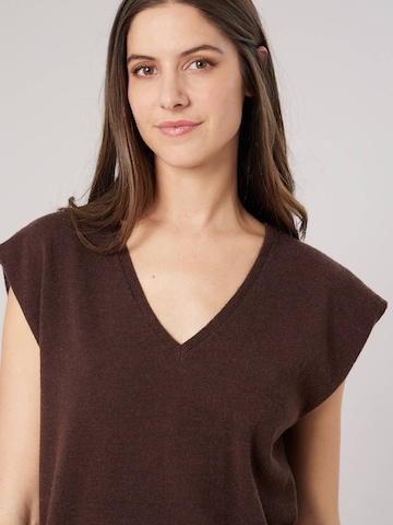 Pull-over Deeluxe en marron