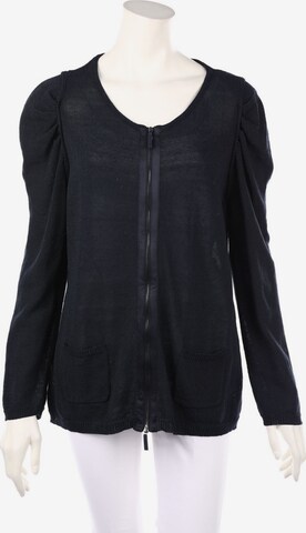 Luisa Cerano Sweater & Cardigan in XXL in Black: front