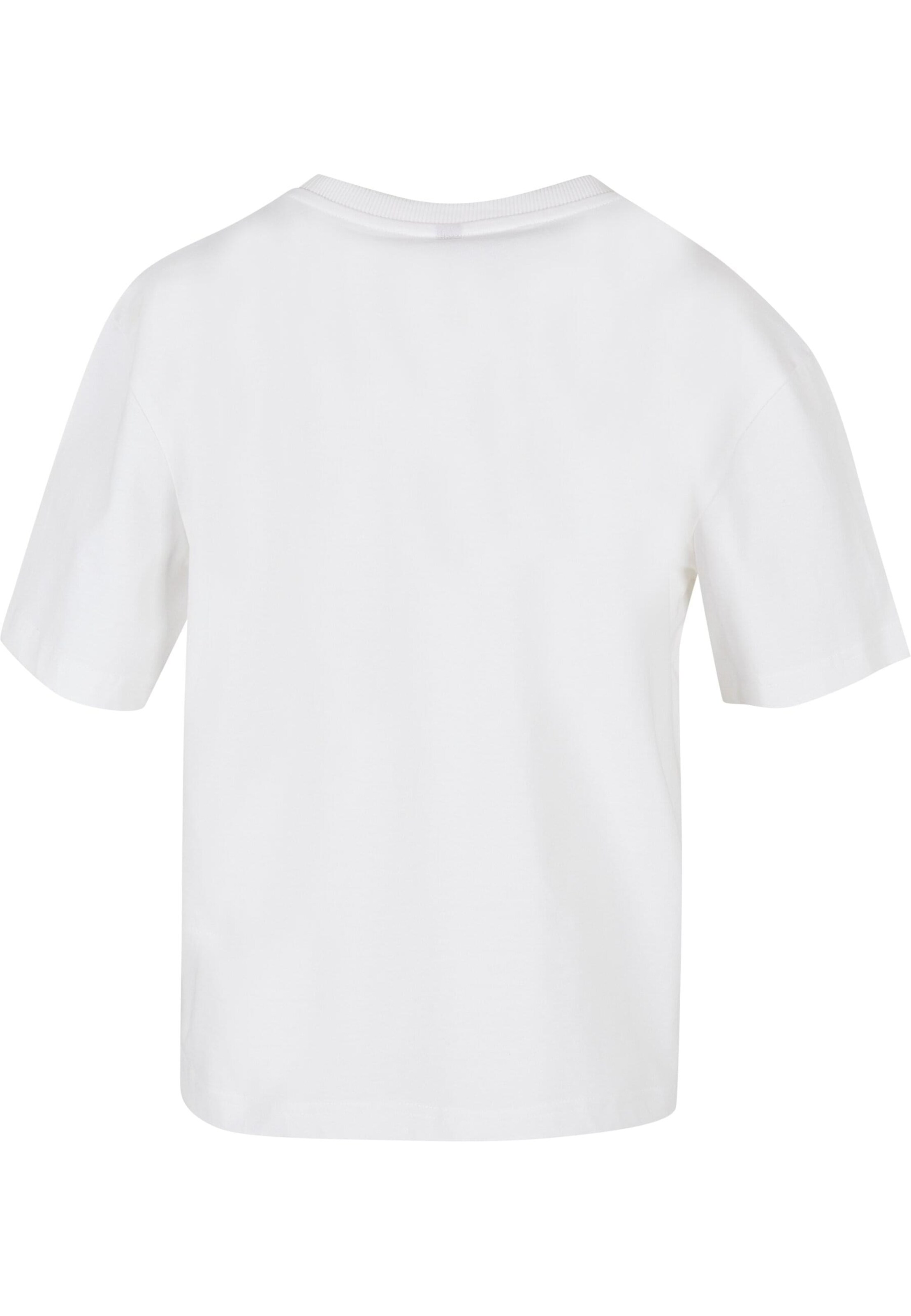 Mister Tee Koszulka 'Utopia' w kolorze biały