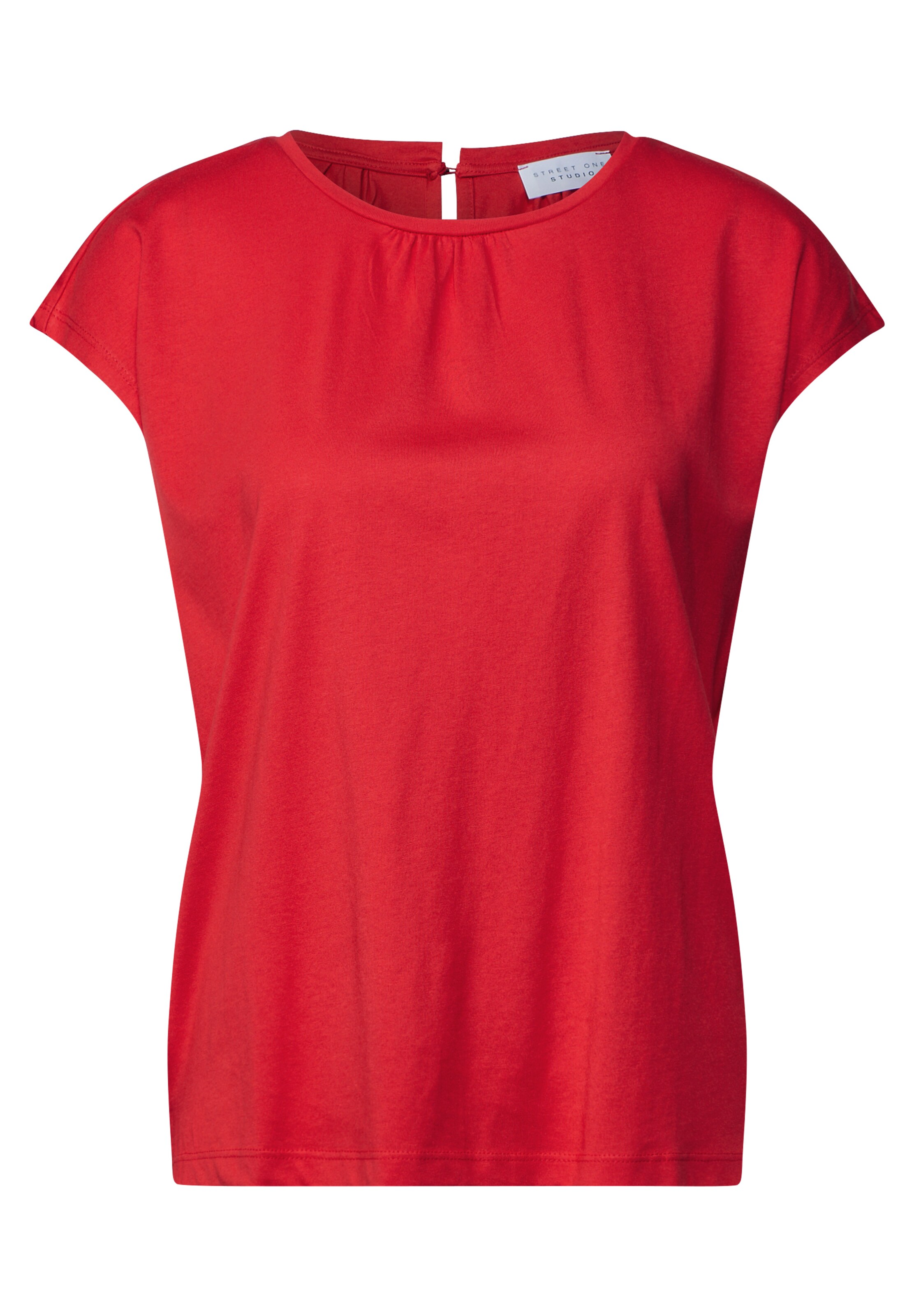 STREET ONE Shirt in Rot: Vorderseite