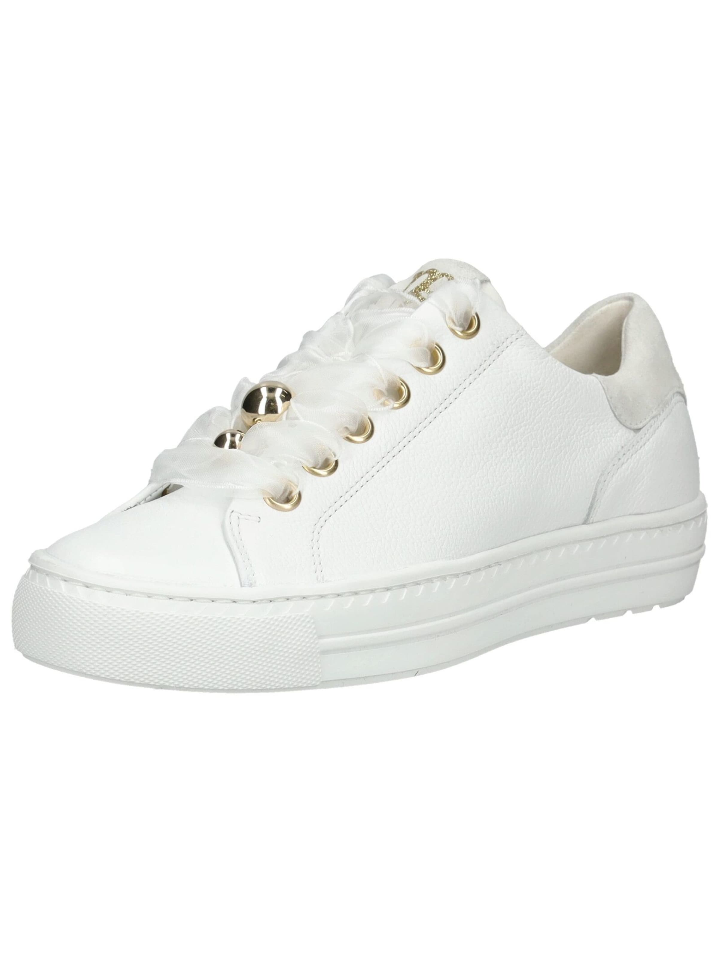 Paul Green Sneaker in Weiß: Vorderseite