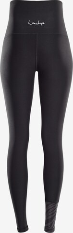 Winshape Skinny Sporthose 'HWL116C' in Schwarz