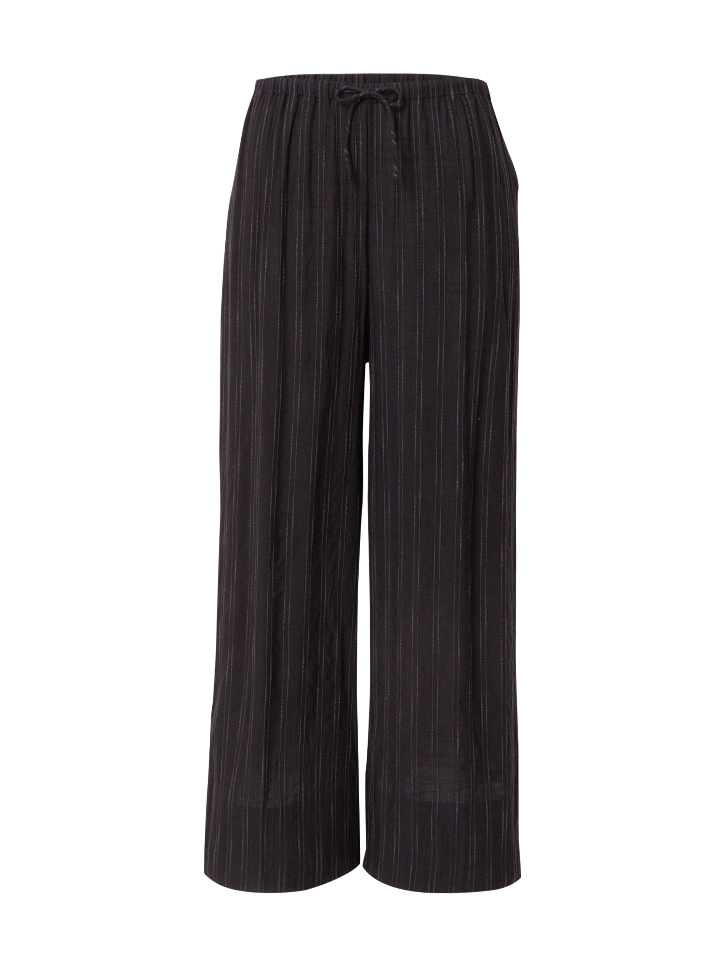 BILLABONG Wide Leg Hose 'Beach Spirit' in Schwarz: Vorderseite