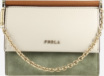 FURLA Tegnebog 'NINFA' i beige: forside