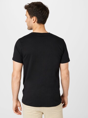 Lindbergh T-Shirt in Schwarz