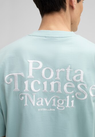 STRELLSON Shirt 'Ranko' in Groen