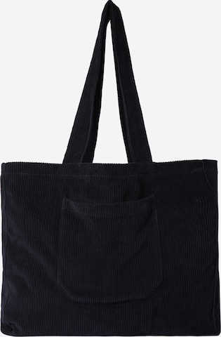 A LOT LESS Shopper 'Fray' in Black: front