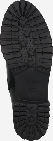 GEOX Stiefelette 'HOARA' in Schwarz