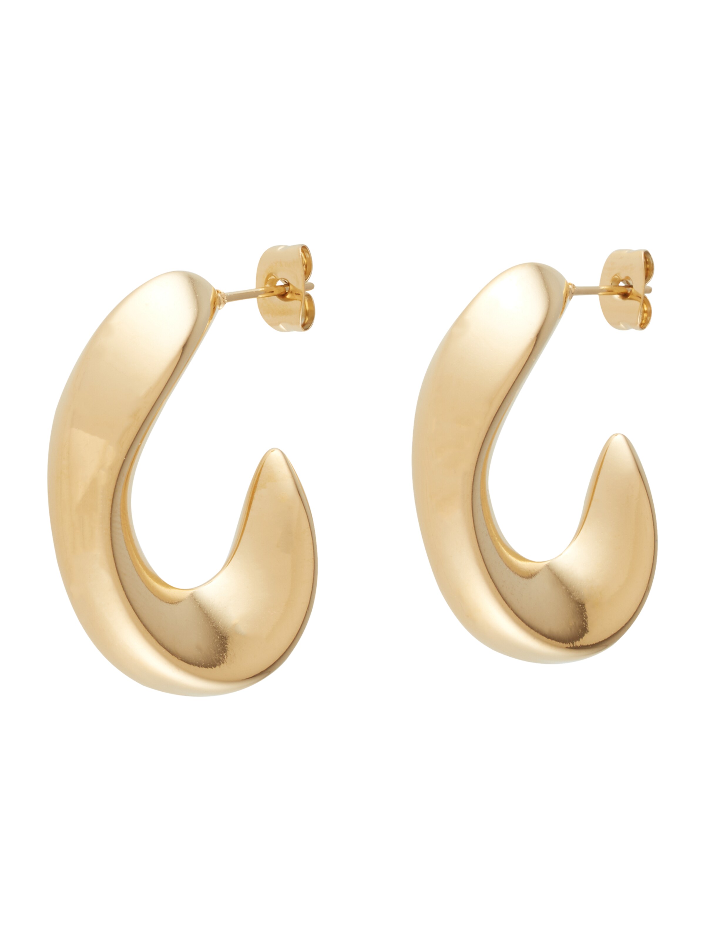 Fräulein Wunder Earrings 'Anais' in Gold: front