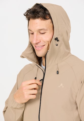 Whistler Softshelljacke 'Kodie' in Beige