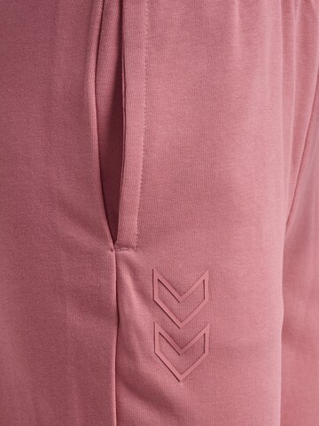 Hummel regular Sportsbukser i pink