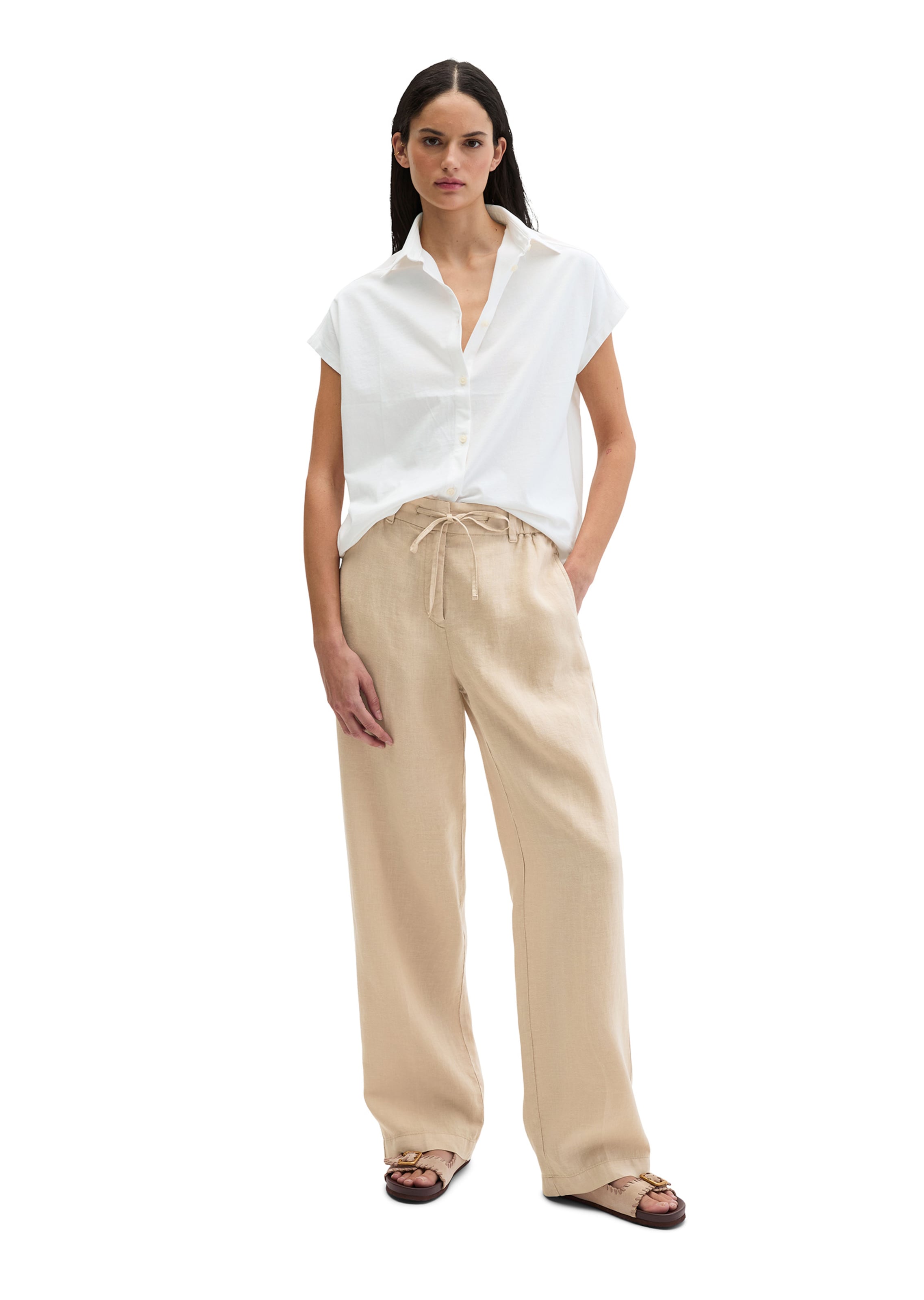 Marc O'Polo Bluse in Weiß