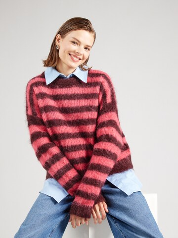Pullover 'BYMI' di AMERICAN VINTAGE in rosso: frontale