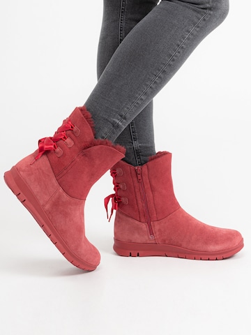 Boots VITAFORM en rouge