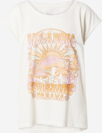 BILLABONG T-Shirt 'ALL NIGHT' in Beige: predná strana