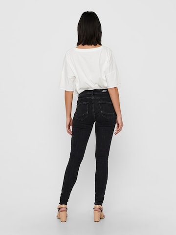 Skinny Jean 'Power' ONLY en gris