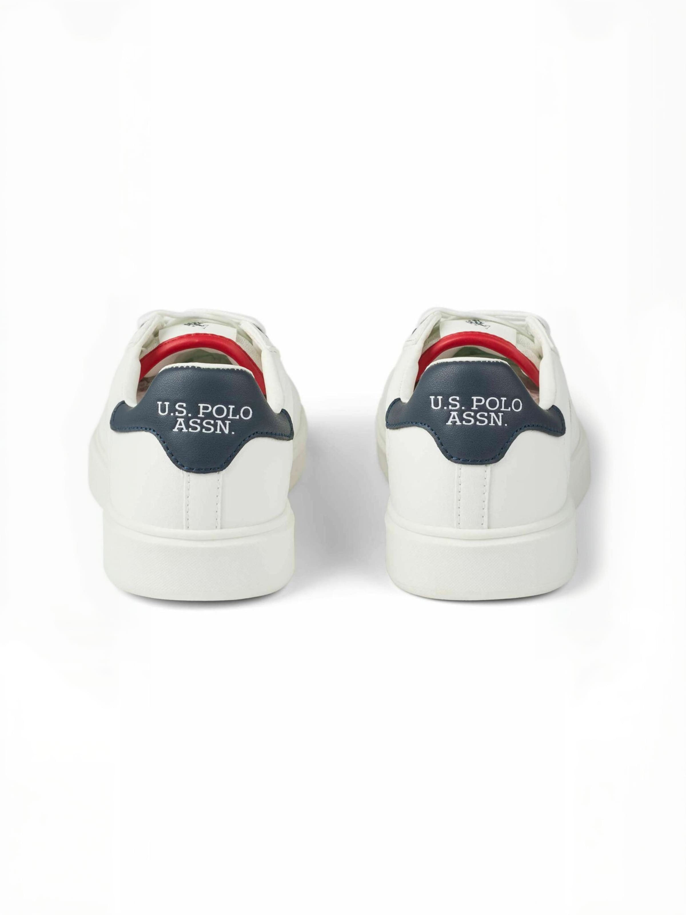 Pantofi cu șireturi ' UMByron ' de la U.S. POLO ASSN. pe alb