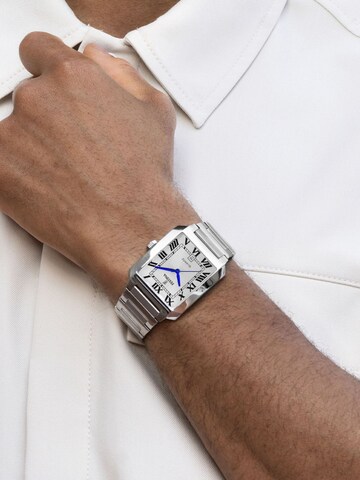 Montre à affichage analogique FESTINA en argent