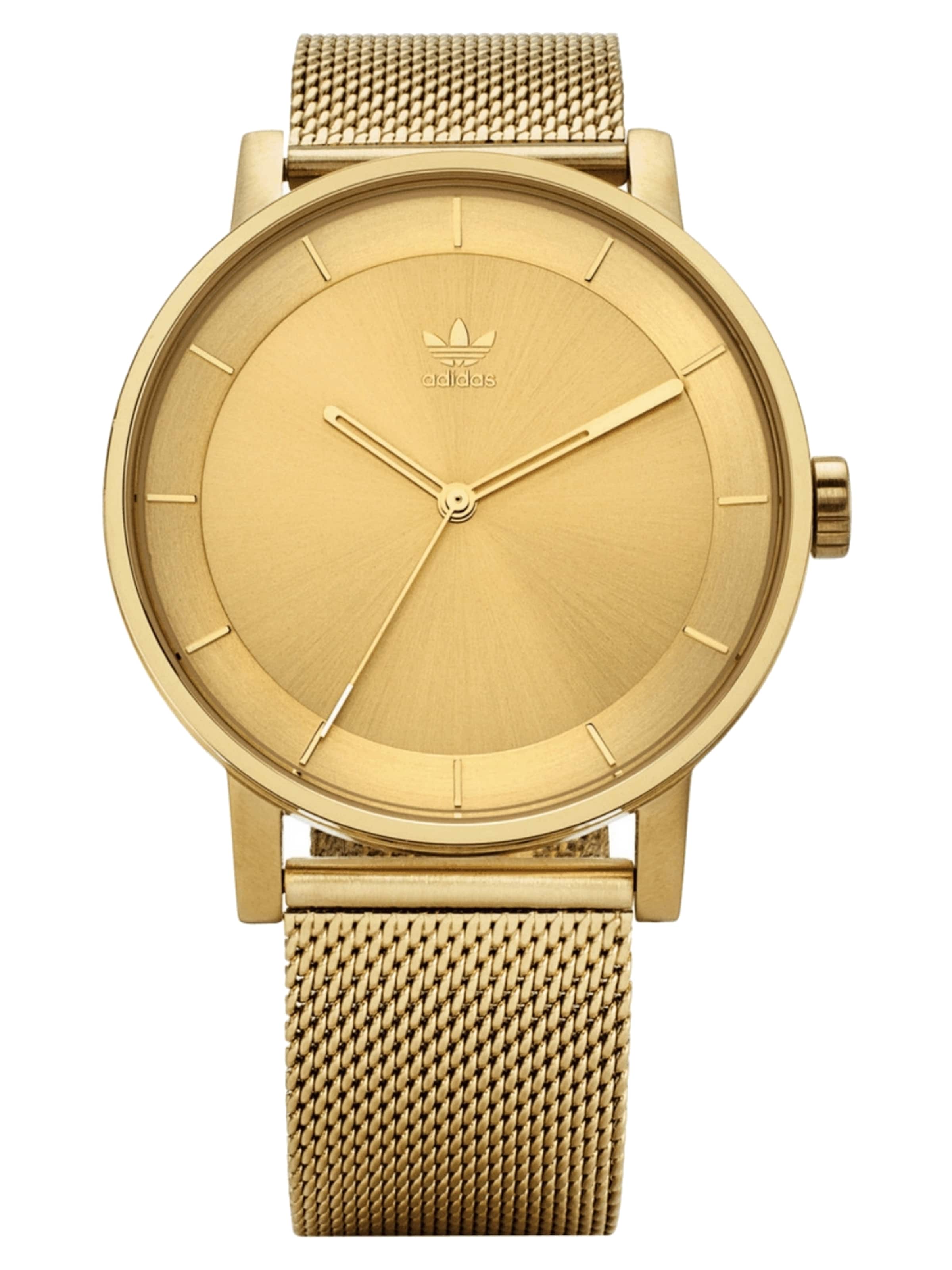 ADIDAS ORIGINALS Analog Watch 'District' in Gold, Item view