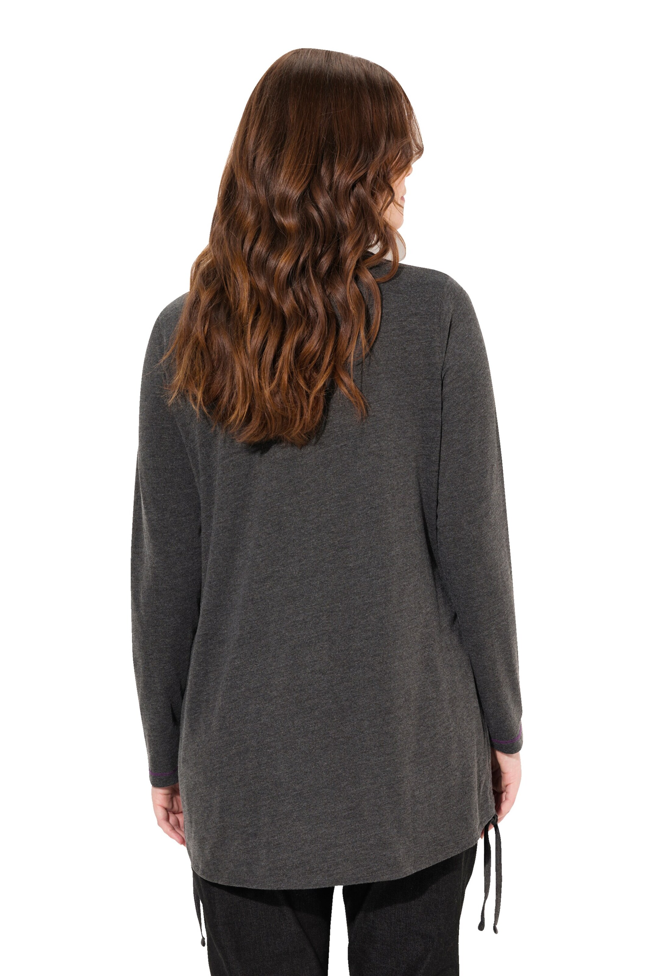 Ulla Popken Shirt in Grijs