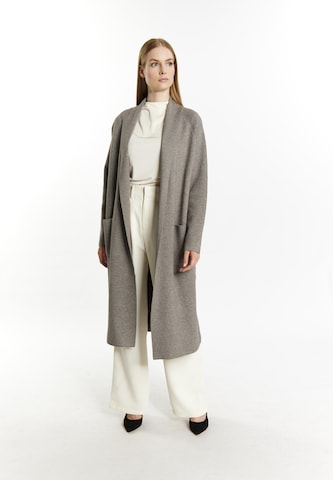 DreiMaster Klassik Knit cardigan 'Acalmar' in Grey