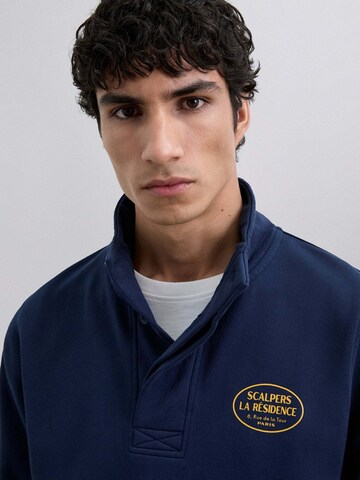 Scalpers Sweatshirt i blå