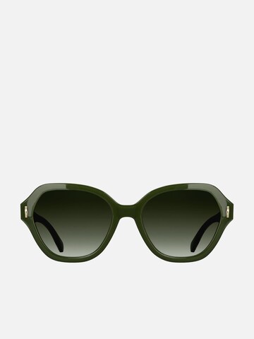 Longchamp - Gafas de sol en verde
