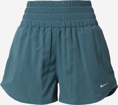 Pantaloni sport 'ONE' NIKE pe verde închis / alb, Vizualizare produs