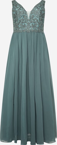 My Mascara Curves Večerné šaty - Zelená: predná strana