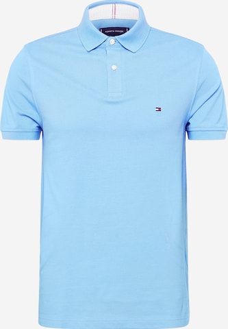 TOMMY HILFIGER Poloshirt in Blau: predná strana