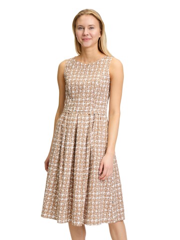 Vera Mont Sommerkleid in Braun: Vorderseite