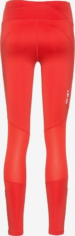 UNIFIT Slimfit Sporthose in Rot