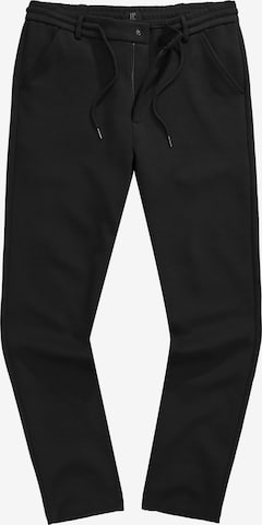 JP1880 Loose fit Pants in Black: front