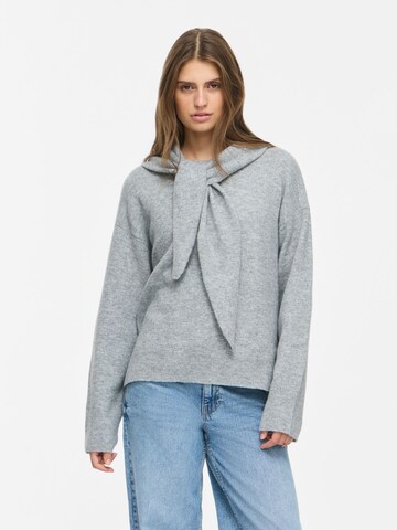 Noisy may Sweater 'NMSabrina' in Grey: front
