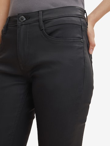 TOM TAILOR - Skinny Calças de ganga 'Alexa' em preto