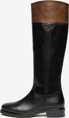 Nero Giardini Stiefel 'Mousse Tr Atessa' in Schwarz: Vorderseite