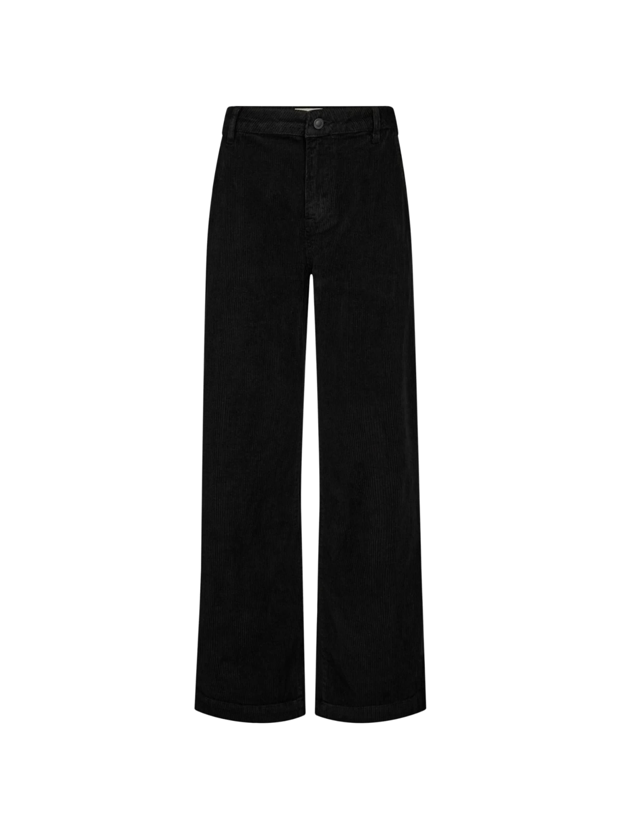 Ivy Copenhagen Regular Jeans in Schwarz: Vorderseite