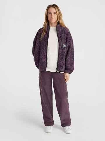 O'NEILL Fleece jacket 'Surf Heroes' in Purple