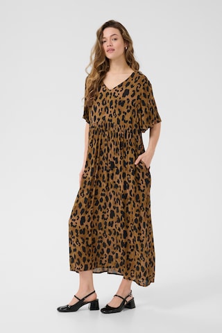 Robe 'Jessi' Kaffe en marron