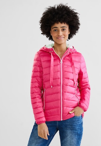 STREET ONE Between-Season Jacket in Pink: front