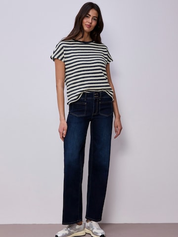 STREET ONE - Jersey 'Crista' en azul