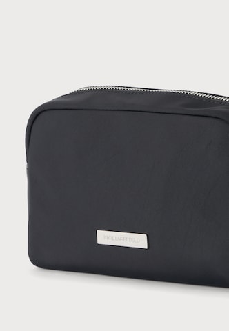 Borsa a tracolla 'IKON' di Karl Lagerfeld in nero