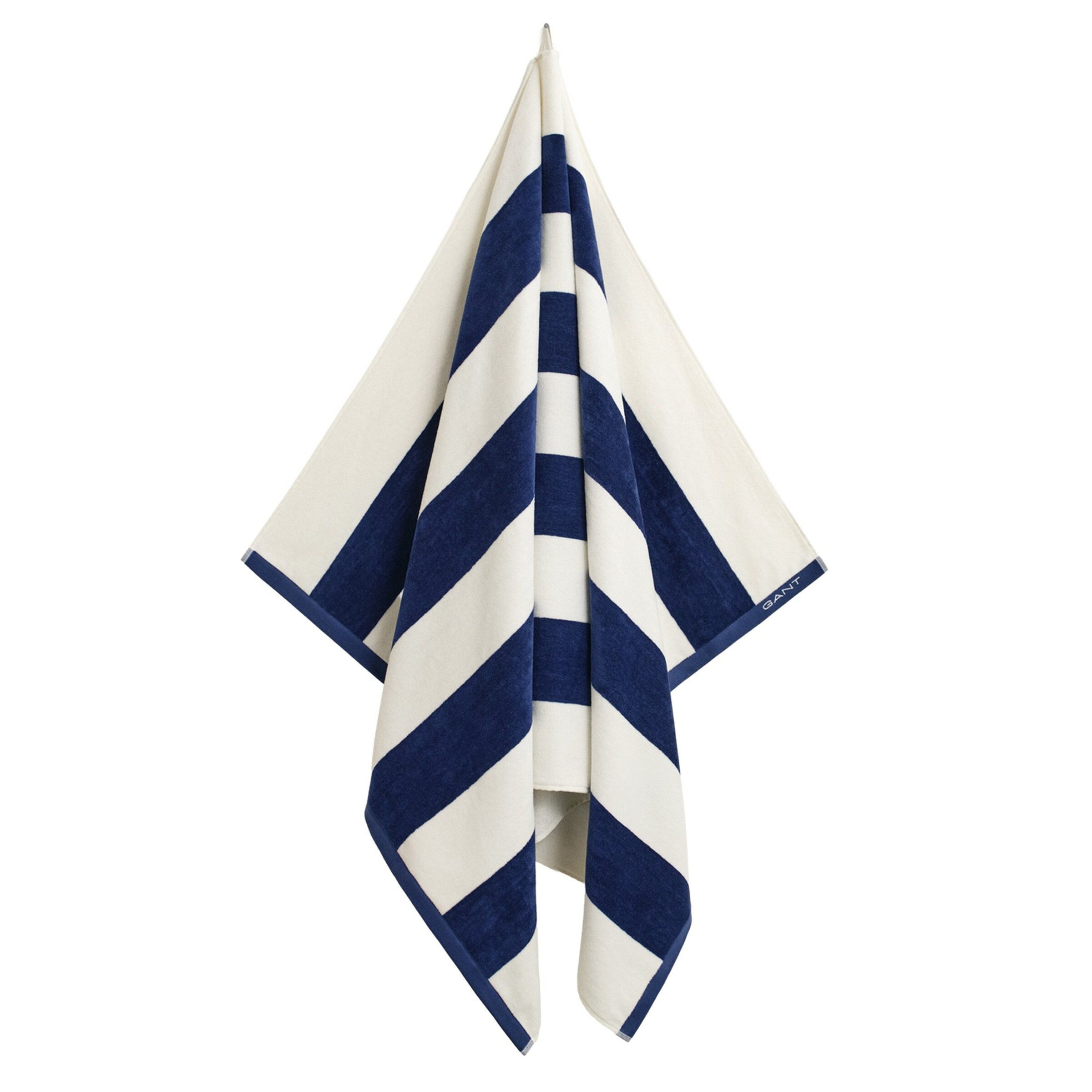 GANT Strandlaken in Blauw