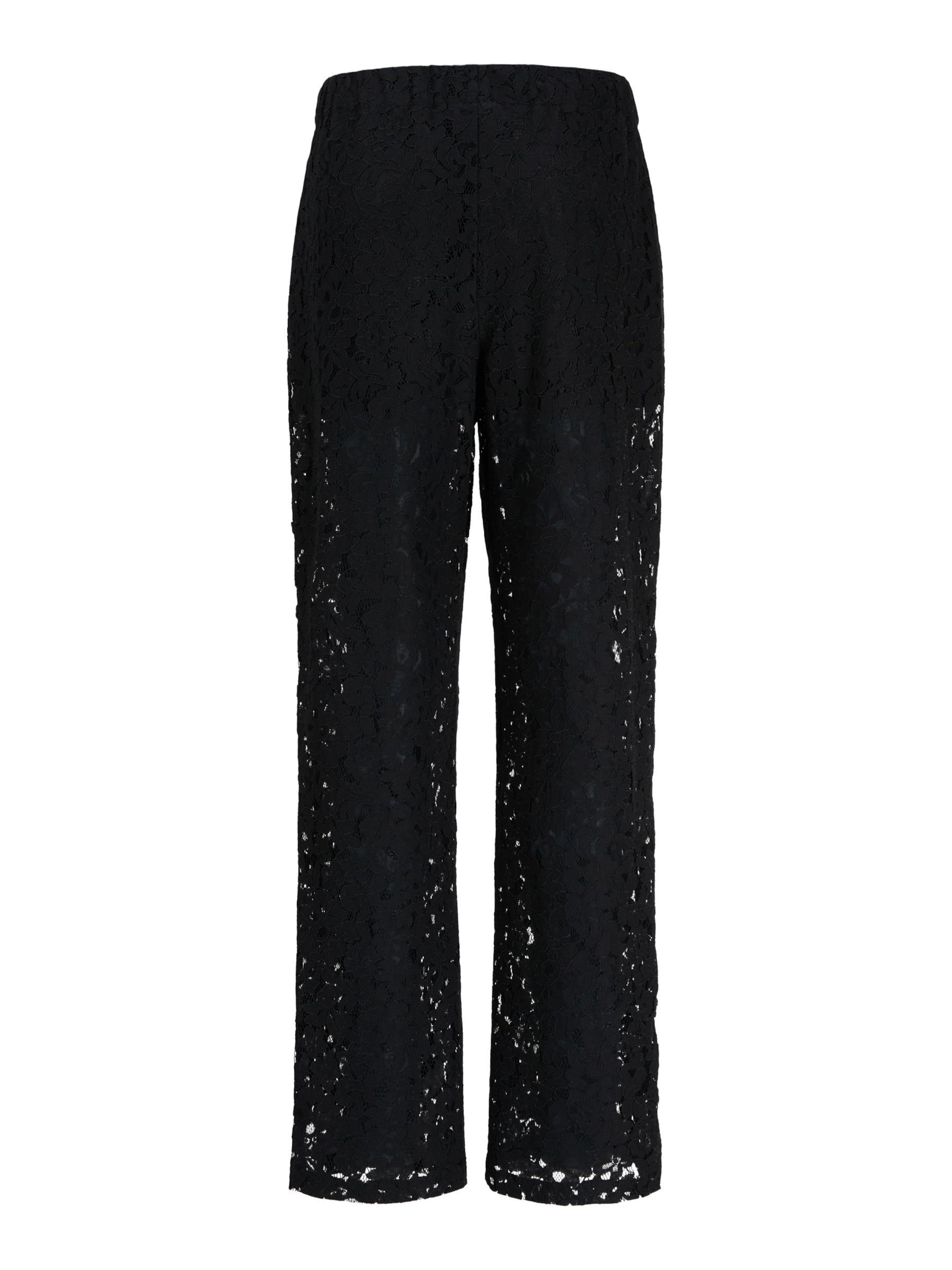 Barrel Pantalon 'IRIS ' JJXX en noir