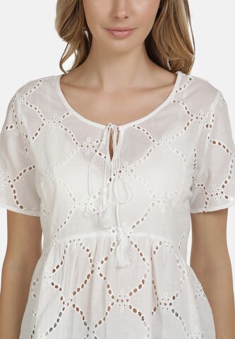 IZIA Blouse in White