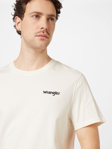 WRANGLER قميص بلون أبيض