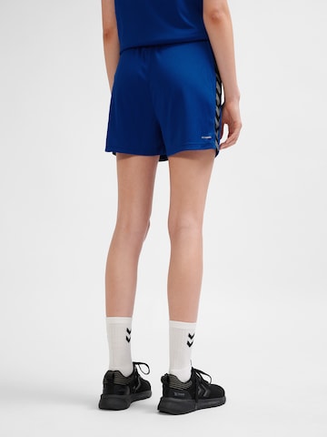 Hummel regular Sportsbukser 'Authentic' i blå