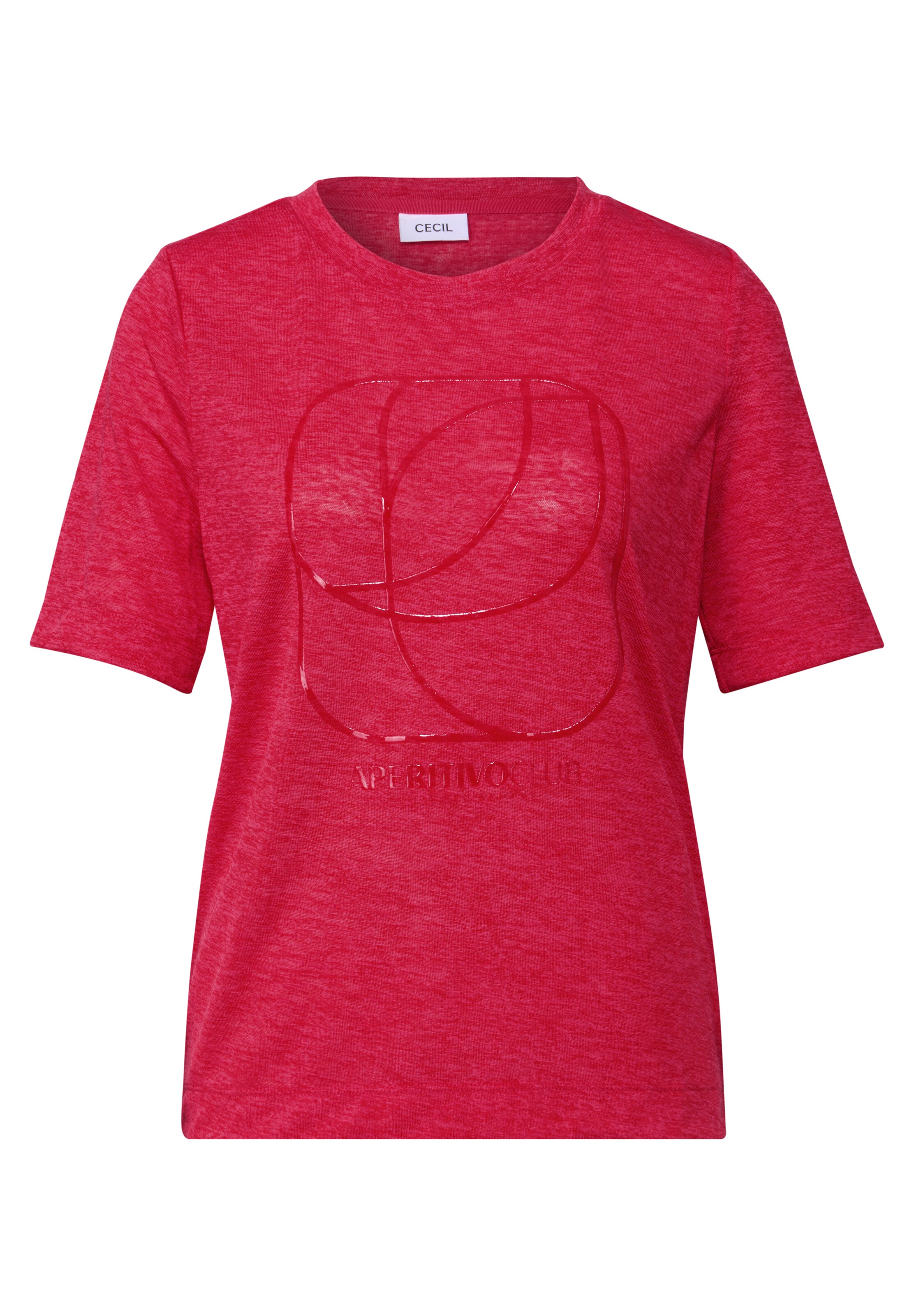 Street One Studio Shirt in Red: front